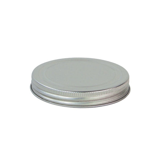 Tapa plana de aluminio, enroscable H16mm - 80Uds