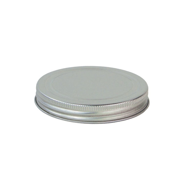 Tapa plana de aluminio, enroscable H16mm - 80Uds