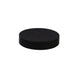 Tapa plana PP negra, enroscable Ø89mm - 80Uds