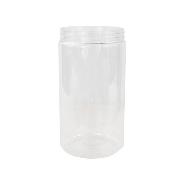 Tarro Bokotwist PET reutilizable 1000ml Ø89mm A167mm - 80Uds