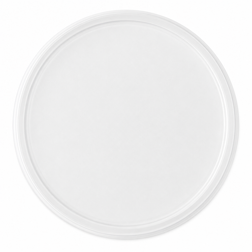 Tapa para delicatessen en PP moldeado por inyección Dia 119mm H5,5mm - 500Uds