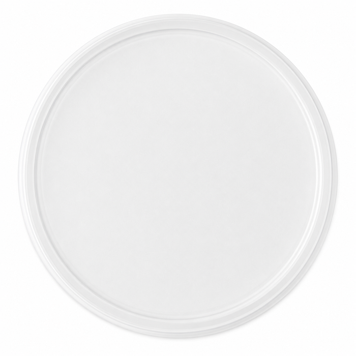Tapa para delicatessen en PP moldeado por inyección Dia 119mm H5,5mm - 500Uds