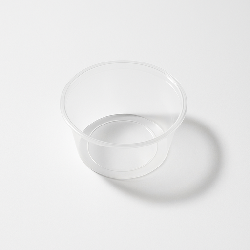 Tapa para delicatessen en PP moldeado por inyección Dia123mm H7,2mm - 500Uds