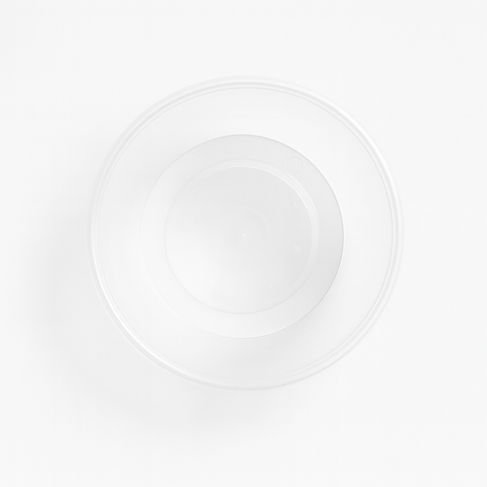 Tapa para delicatessen en PP moldeado por inyección Dia123mm H7,2mm - 500Uds