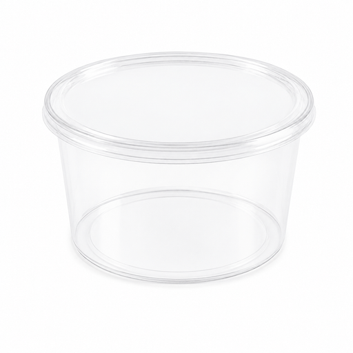 Tapa de PP fundido a presión para 294DELIPP250 H6,7mm - 500Uds