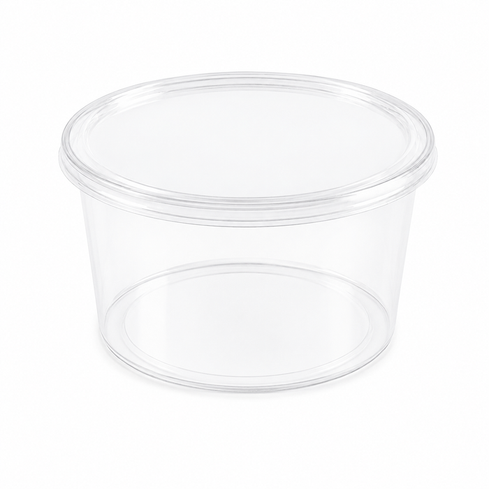 Tapa de PP fundido a presión para 294DELIPP250 H6,7mm - 500Uds