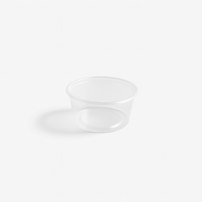 Tarro delicatessen de PP moldeado por inyección H49mm 240ml - 500Uds