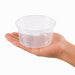 Tarro delicatessen de PP moldeado por inyección H49mm 240ml - 500Uds