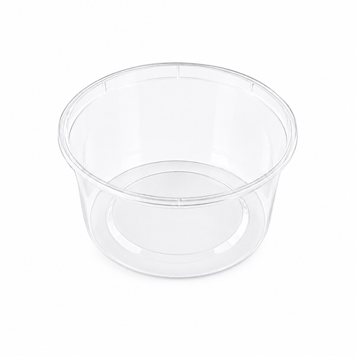 Tarro delicatessen de PP moldeado por inyección H49mm 240ml - 500Uds