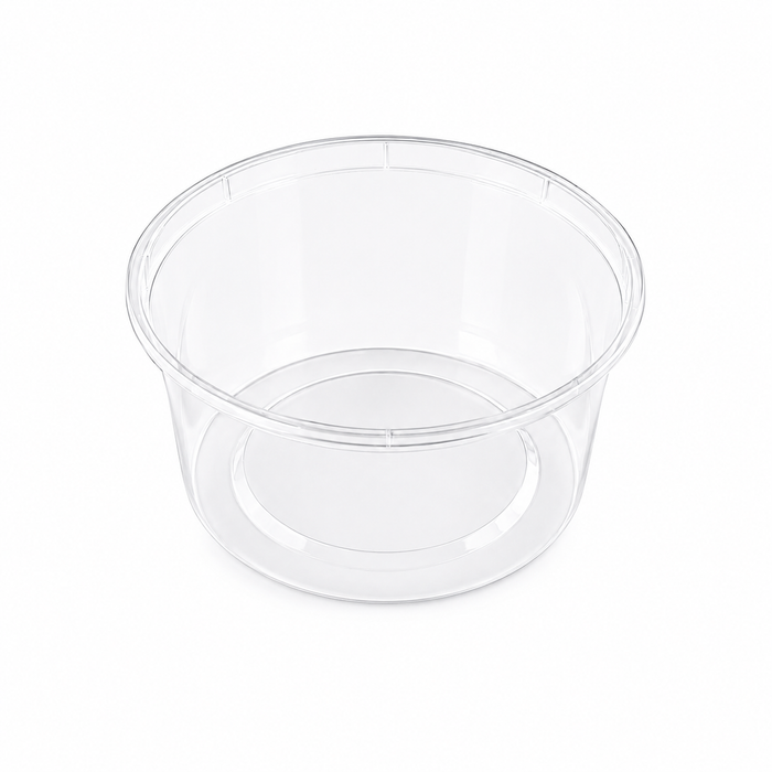 Tarro delicatessen de PP moldeado por inyección H49mm 240ml - 500Uds