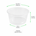 Tarro delicatessen de PP moldeado por inyección H49mm 240ml - 500Uds