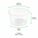 Tarro delicatessen de PP moldeado por inyección H40mm 300ml - 500Uds