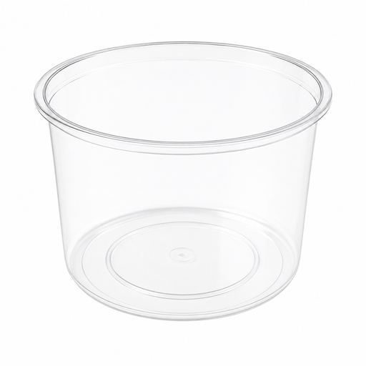 Tarro delicatessen de PP moldeado por inyección H63mm 480ml - 500Uds