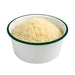 Cuenco de acero esmaltado blanco Enamely con borde verde y plano 750ml Ø158mm A65mm - 12Uds