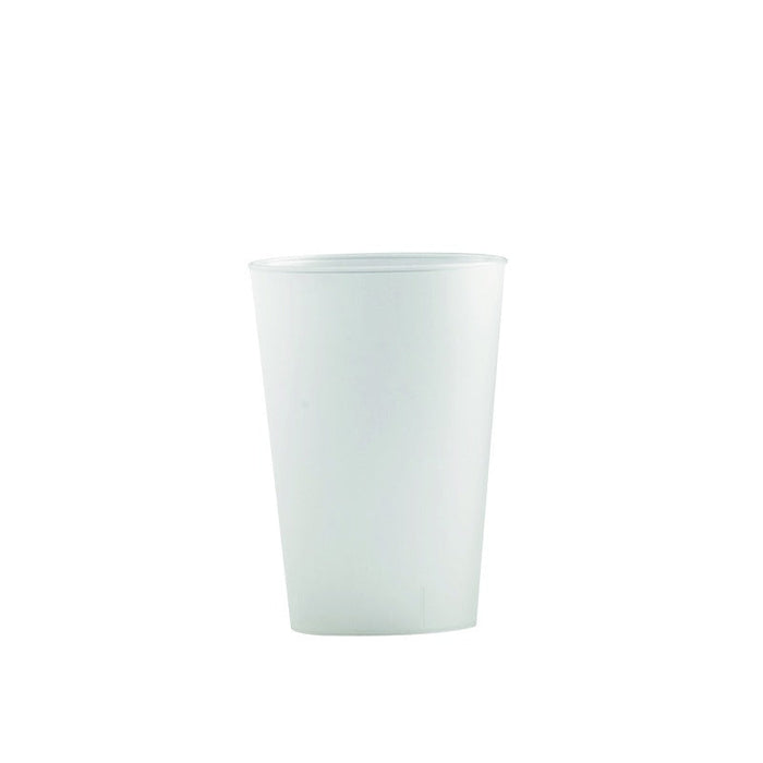 Copa de PP reutilisable Festival 430ml A118mm - 340Uds