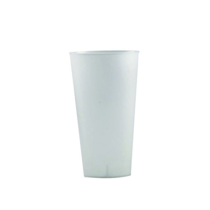 Copa de PP reutilisable Festival 500ml A145mm - 306Uds