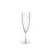 Veridial copa de champán de plástico reutilizable en PS 170ml A195mm - 96Uds