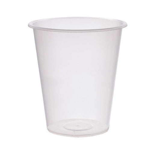 Taza de té burbujeante en PP transparente moldeado por inyección H99mm 360ml - 500Uds