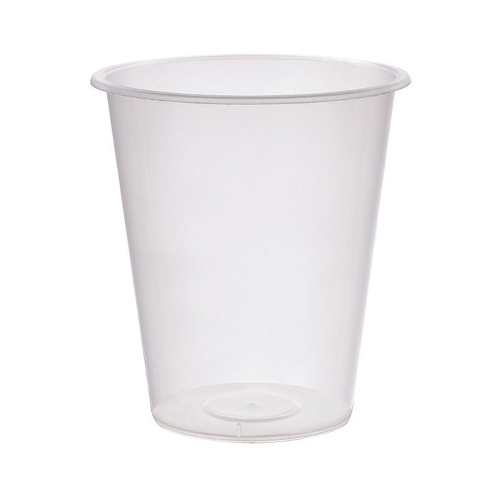 Taza de té burbujeante en PP transparente moldeado por inyección H99mm 360ml - 500Uds