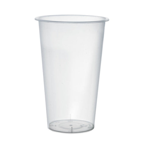 Taza de té burbujeante en PP transparente moldeado por inyección H135mm 500ml - 500Uds