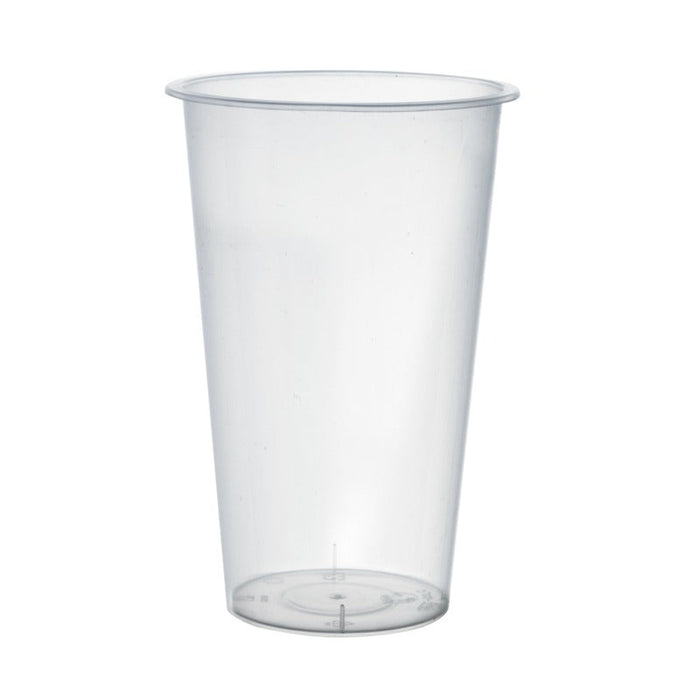 Taza de té burbujeante en PP transparente moldeado por inyección H135mm 500ml - 500Uds