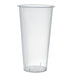 Taza de té burbujeante en PP transparente moldeado por inyección H155mm 580ml - 500Uds