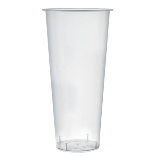Taza de té burbujeante en PP transparente moldeado por inyección H178mm 650ml - 500Uds