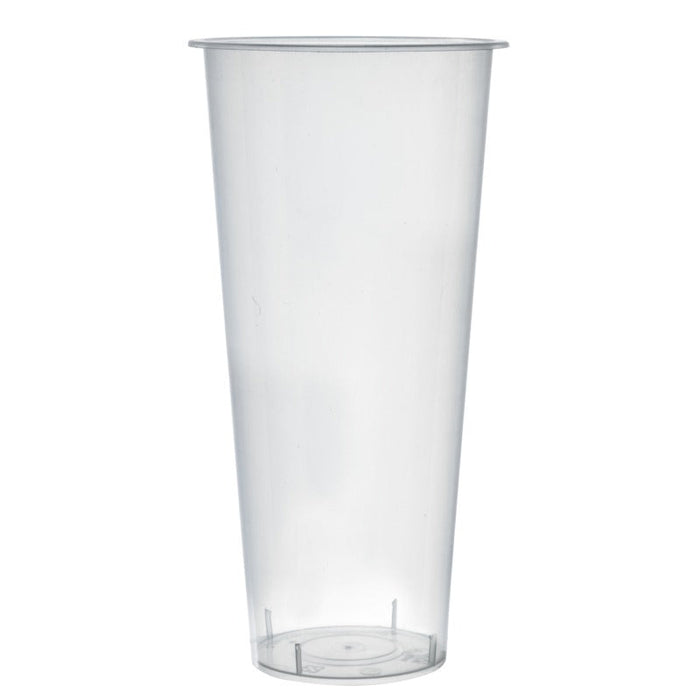 Taza de té burbujeante en PP transparente moldeado por inyección H178mm 650ml - 500Uds