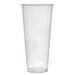 Taza de té burbujeante en PP transparente moldeado por inyección H178mm 650ml - 500Uds