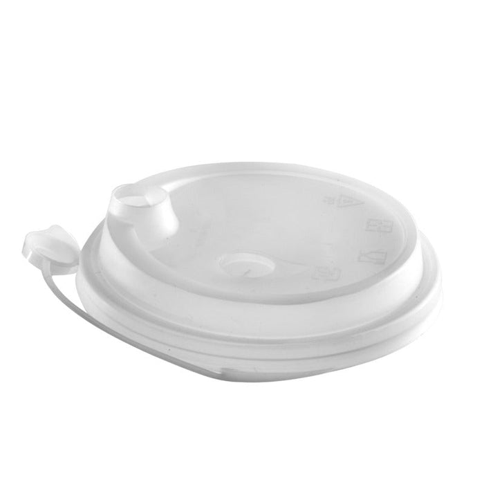 Tapa de PP para taza de té de burbujas H15mm - 1000Uds