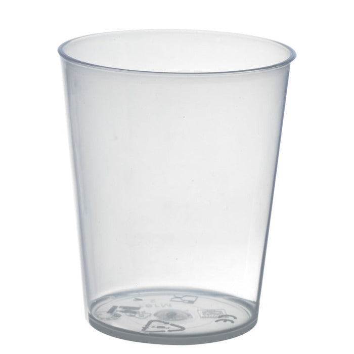 Reppoly vaso de PP reutilizable 200ml A85mm - 18Uds