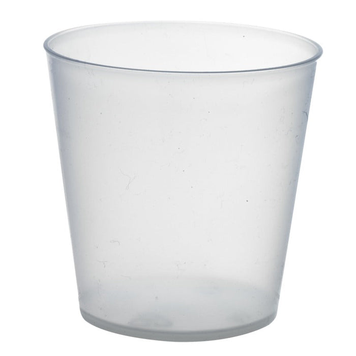 Reppoly vaso de PP reutilizable 300ml A85mm - 18Uds