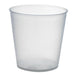 Reppoly vaso de PP reutilizable 300ml A85mm - 18Uds