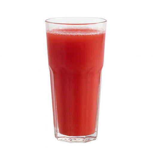 Reppoly vaso facetado de PP reutilizable 240ml A127mm - 12Uds