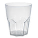 Reppoly vaso facetado de PP reutilizable 500ml A99mm - 12Uds
