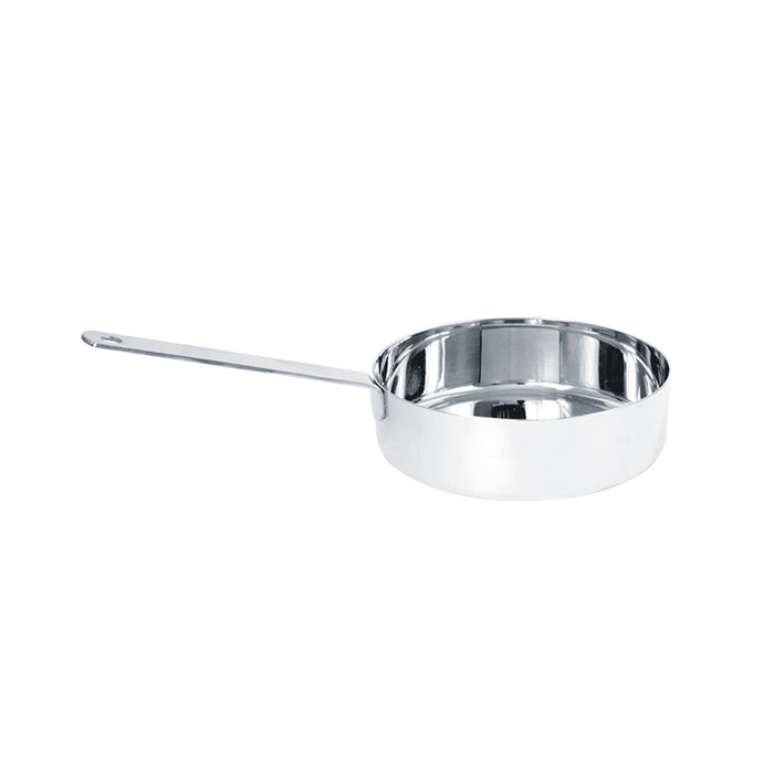 Mini sartén de inox con asa 350ml A35mm - 6Uds
