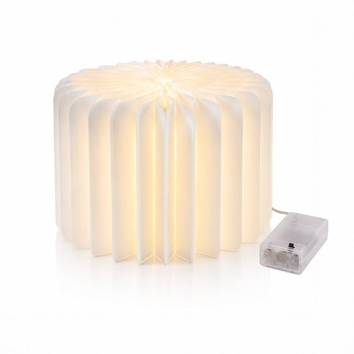 Tira de luz adhesiva a pilas - 10Uds