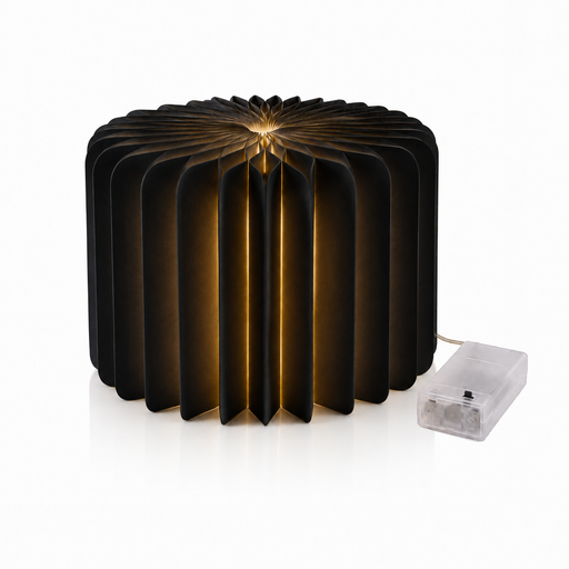 Tira de luz adhesiva a pilas - 10Uds