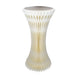 Torre blanca iluminada y plegable con bandeja - diam 500mm, A 1000mm - 2Uds