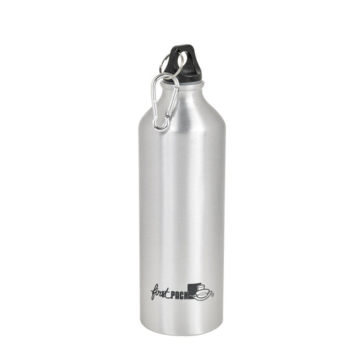 Botella de agua de aluminio Noxbottle con tapón de clip de mosquetón 750ml A255mm - 24Uds