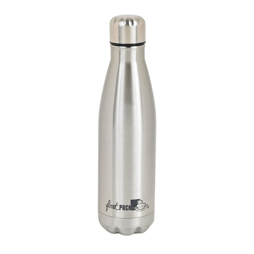 Botella isotérmica de acero inoxidable Noxbottle de doble pared con tapón 500ml A265mm - 12Uds