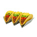Soporte de acero Noxtray para 3 tacos 220x100mm A61mm - 6Uds