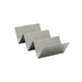 Soporte de acero Noxtray para 3 tacos 220x100mm A61mm - 6Uds