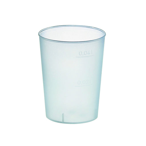 Copa de PP reutilizable Optimal 50ml A50mm - 2000Uds