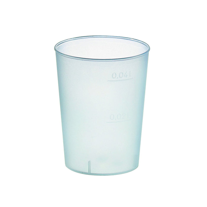 Copa de PP reutilizable Optimal 50ml A50mm - 2000Uds