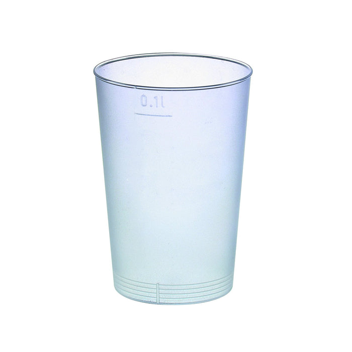 Copa de PP reutilizable Optimal 120ml A73mm - 1400Uds