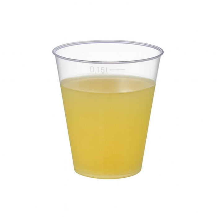 Copa de PP reutilizable Optimal 165ml A75mm - 1000Uds