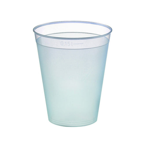 Copa de PP reutilizable Optimal 165ml A75mm - 1000Uds