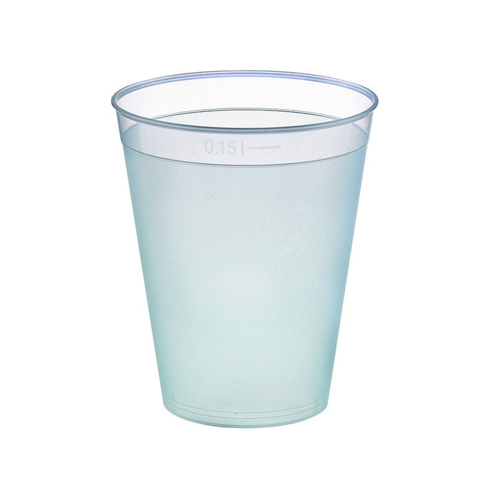Copa de PP reutilizable Optimal 165ml A75mm - 1000Uds
