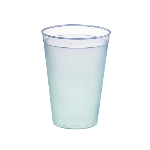 Copa de PP reutilizable Optimal 195ml A87mm - 960Uds